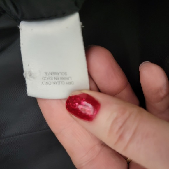 MARVIN RICHARDS Womens Black Wool Cashmere Blend Button Front Short Coat L - Picture 6 of 16